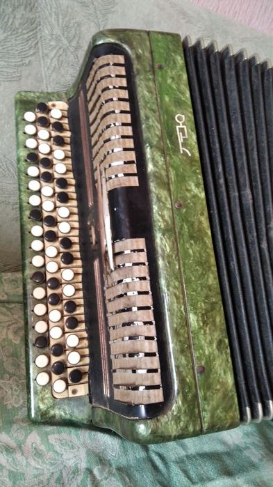 Баян  Этюд Тульский