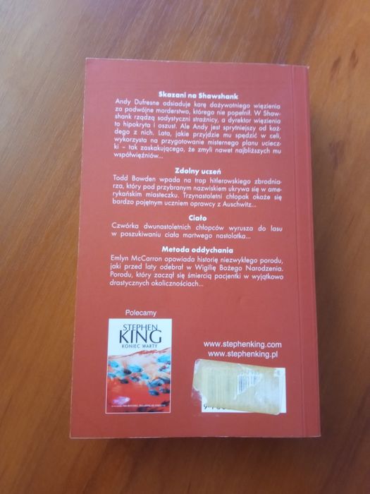 Stephen King 4 opowieści