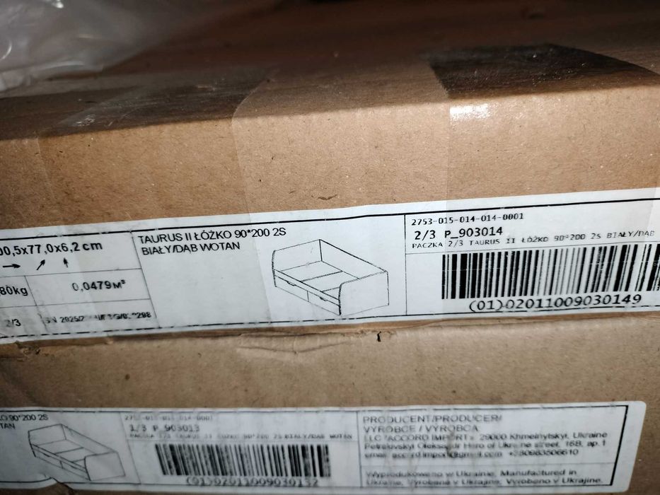 Łóżko Taurus II Agata Meble