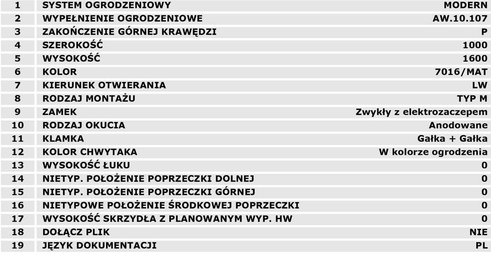 furtka ogrodzeniowa 1000x1600