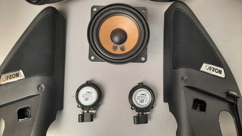 Комплект акустики CANTON Шкода Октавія А7 Суперб Octavia Superb
