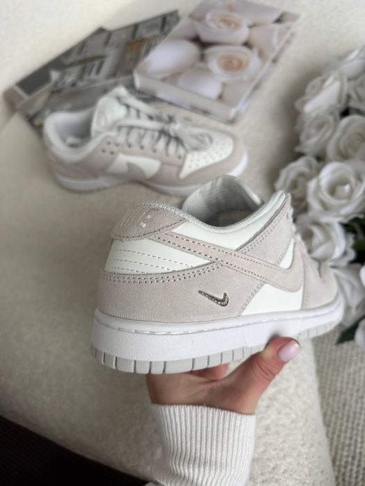 Nike SB Dunk Low Sail White Grey