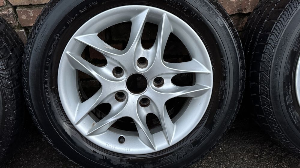 Шини диски,титани, колеса 5/120/15 Ronal 205/60/15