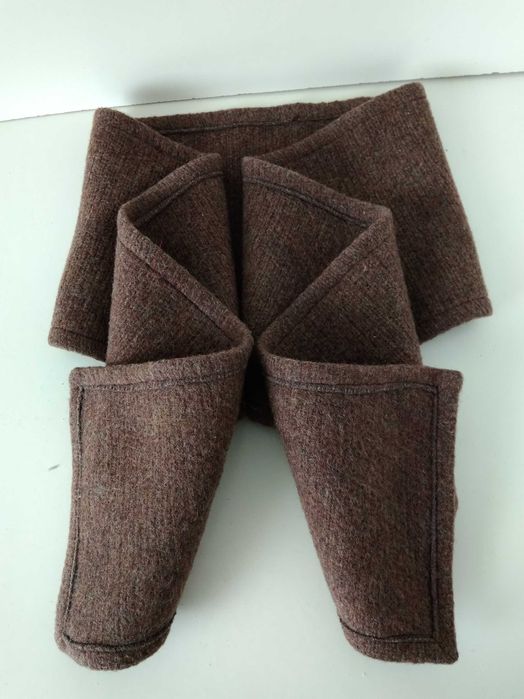 шерстяной пояс от радикулита и боли в спине 150х20 см