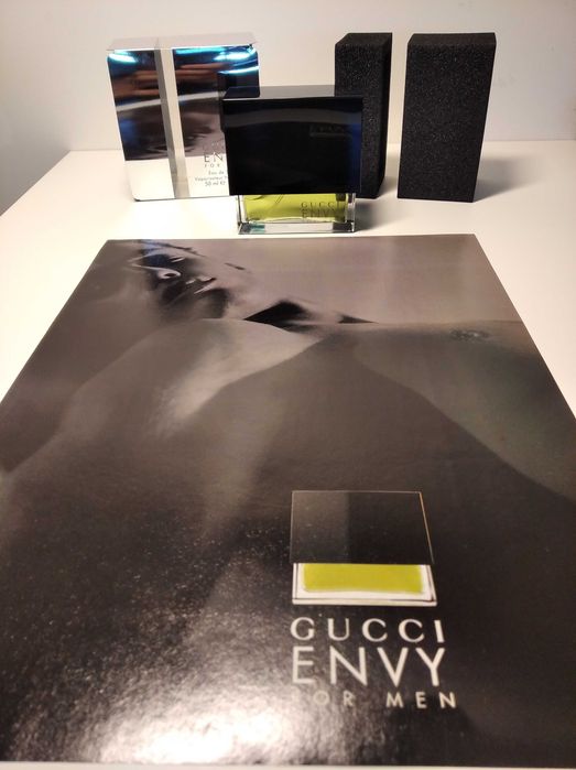 Para colecionadores: Gucci Envy For Men Eau de Toilette