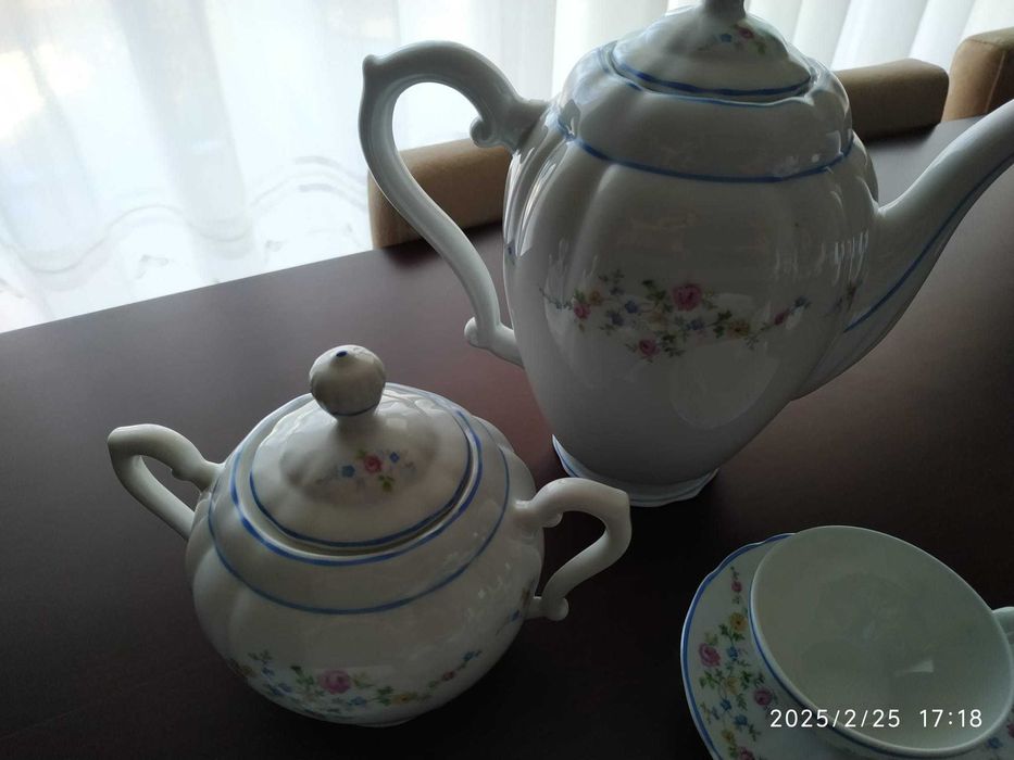 Serviço de café "Coimbra S.P. Portugal