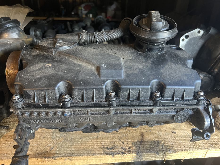 Головка блока мотора 1.9 tdi Volkswagen Passat B5 Golf Skoda Seat Audi