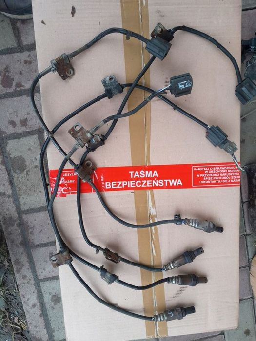 mazda 3 bk 5 6 05-10 2.0 citd sonda lambda czujnik dpf rf7n rf7j rf8g