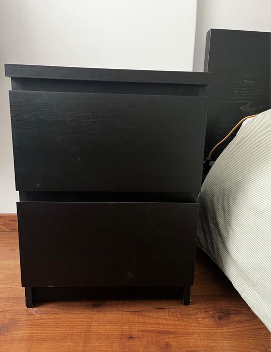 Mobilia quarto cama, comoda e mesas de cabeceira