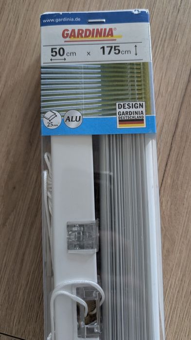 Żaluzje  / Rolety Gardinia 50 x 175 cm