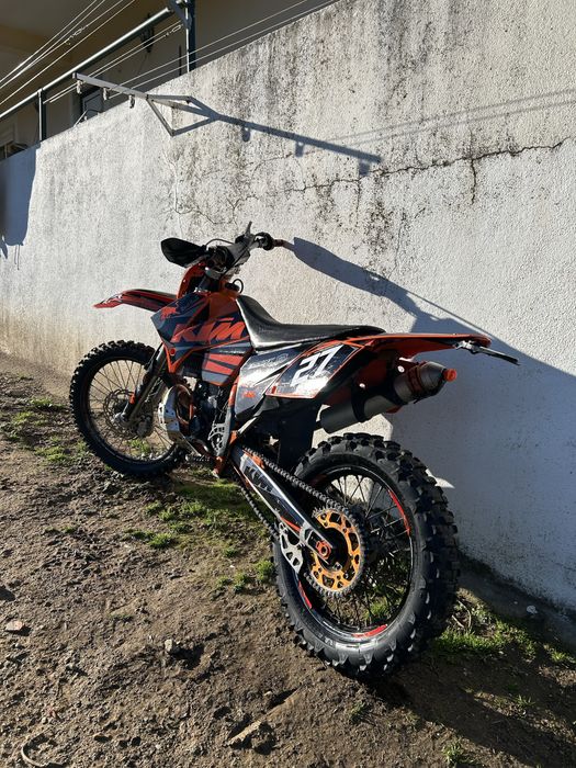 Vendo KTM EXC 250 imaculada