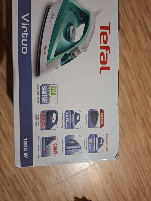 Żelazko tefal 1800W