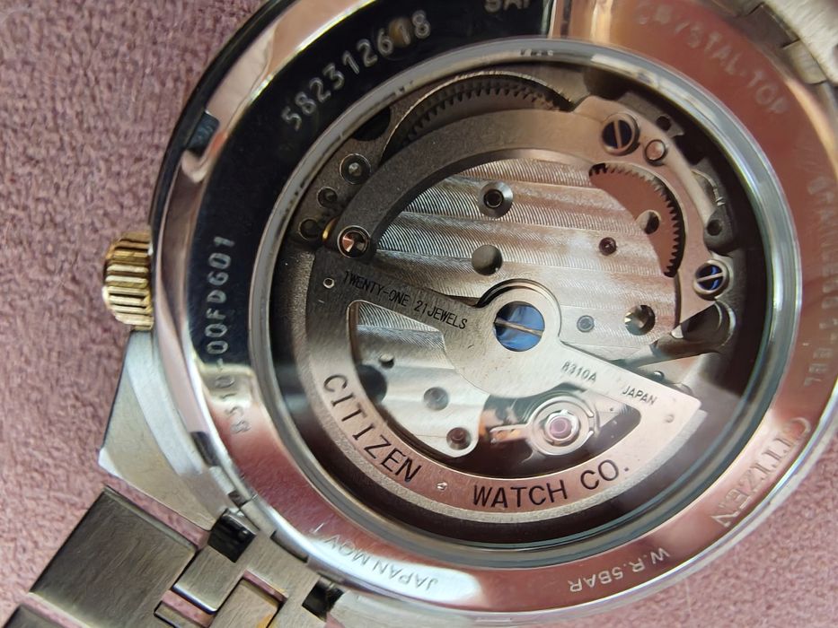 Citizen Tsuyosa 60h