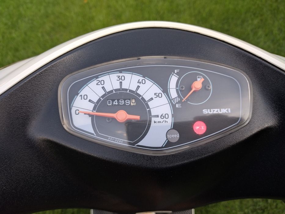 Скутер Suzuki Address V50 fuel injection