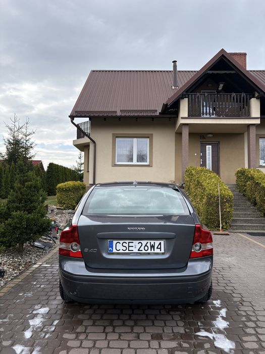 Volvo s40 2006 1.6hdi 109km bez dpf i egr