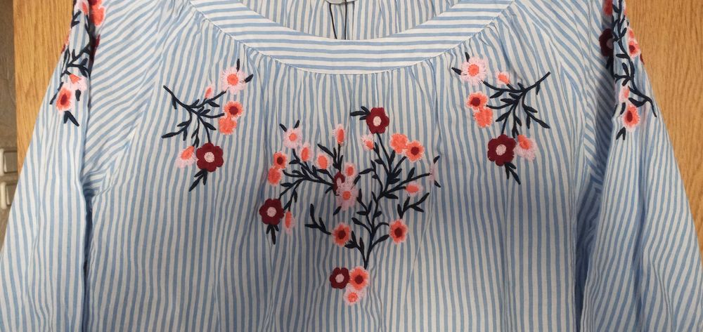 Нова сучасна жіноча вишиванка