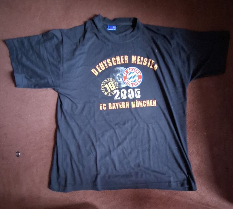Vintage FT Bayern Müchen Koszulka