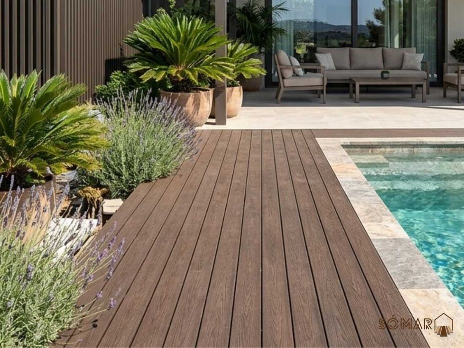 Decks Exteriores WPC m2