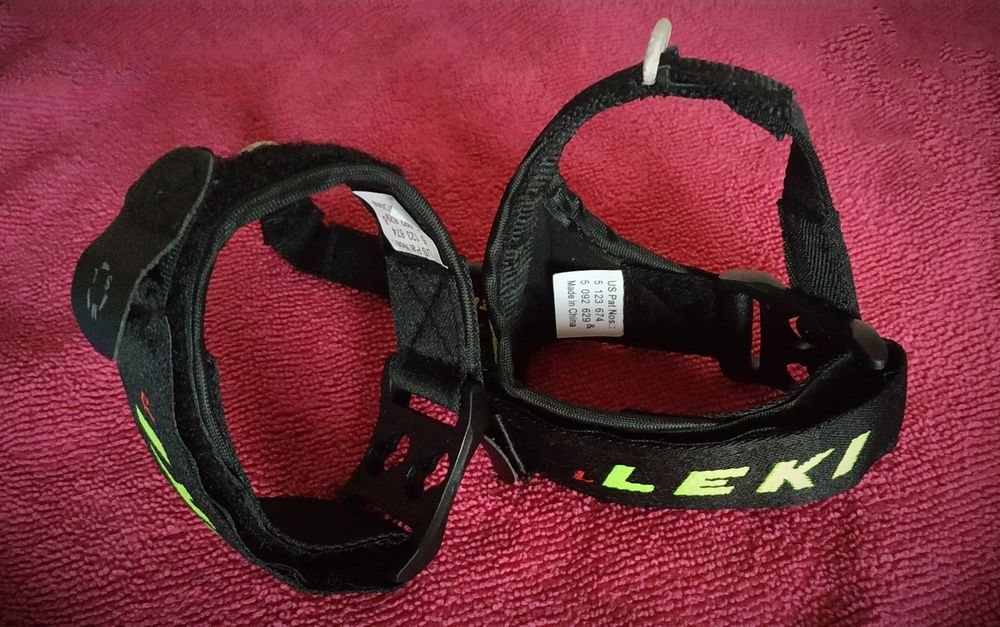 Система кріплення «Leki Trigger S» для лижних палиць