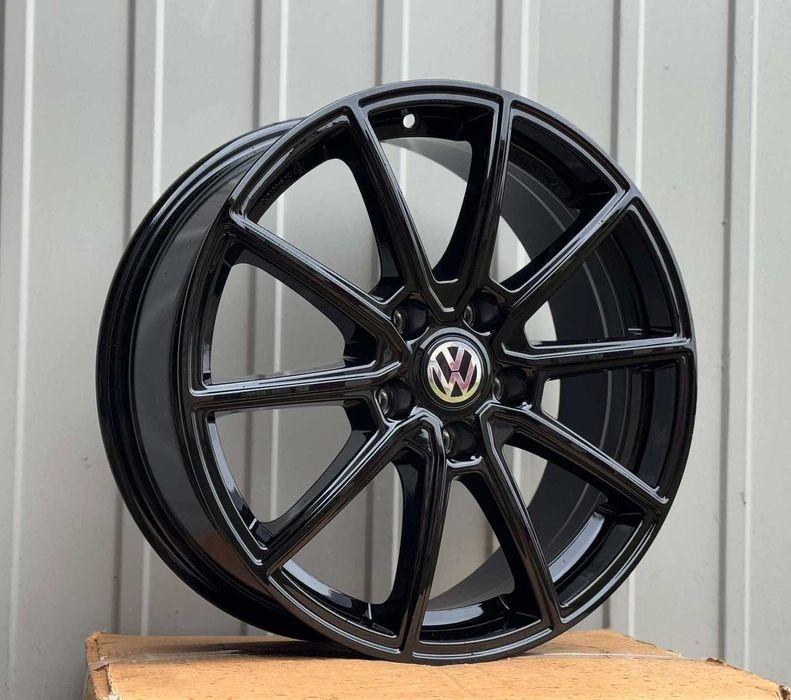 Alufelgi 5x112 r17 VW NOWE! Tiguan Passat Golf Jetta Touran Caddy 206# Felgi aluminiowe RCD Germany