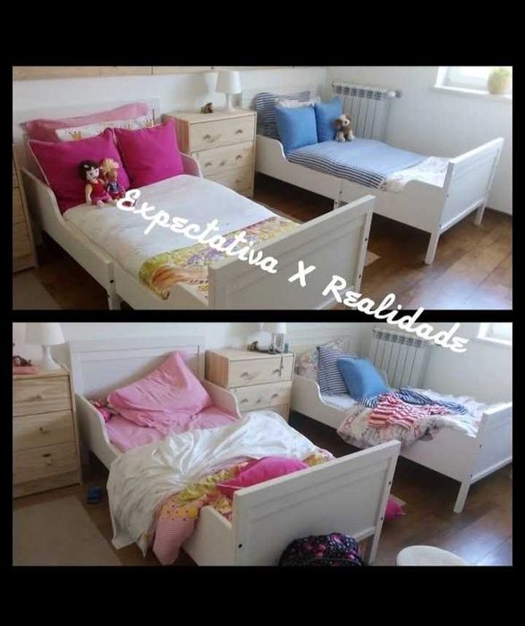 Cama extensível Sundvik Ikea64861417534467122