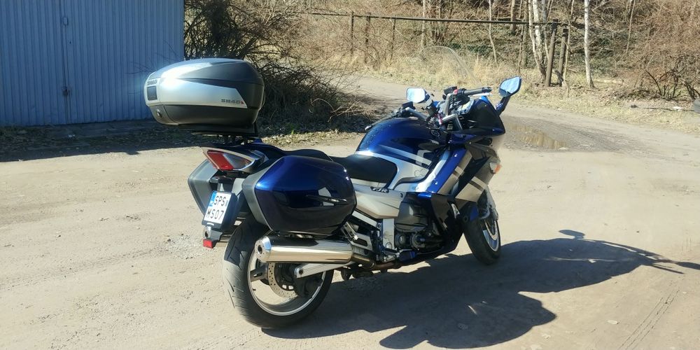 Yamaha Fjr 1300 Bardzo Zadbana