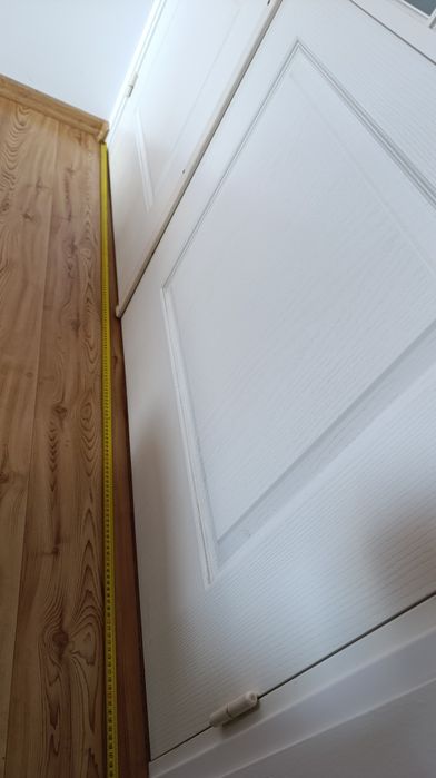 Drzwi wewnętrzne podwójne dwuskrzydłowe białe duże 190 95 francuskie