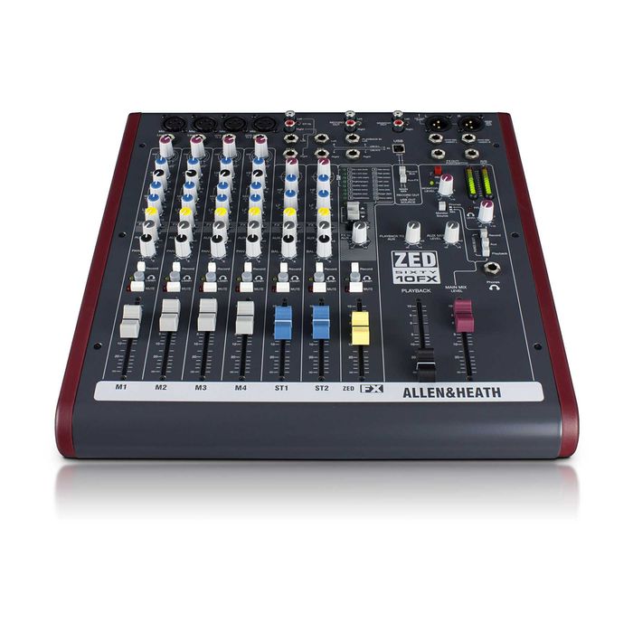 Nowy mikser Allen and Heath ZED-60-10FX