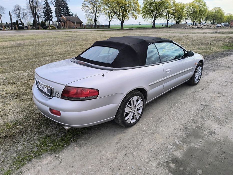 Sprzedam Chrysler Sebring Cabrio 2.0 16V