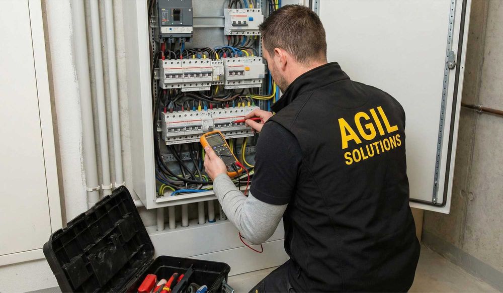 Eletricista Profissional – Reparos, Instalações e Automação Industrial