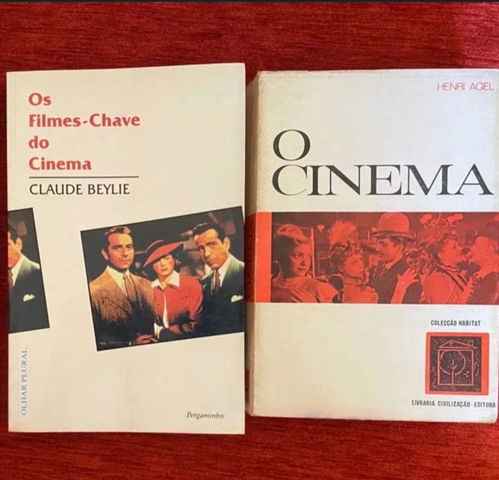 Livros de História do Cinema e Fotografia