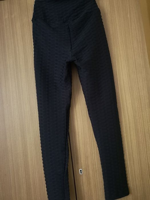 Nowe legginsy antycelulitowe roz. S