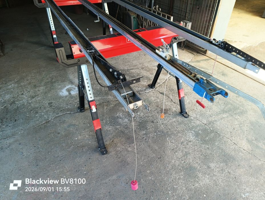 Automatismo de porta garagem