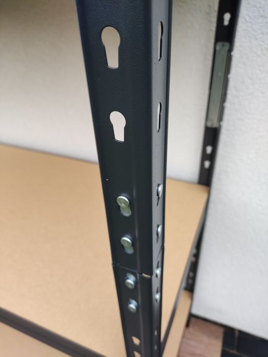 Regał Magazynowy, Garażowy, Warsztatowy 180x90x45 cm 4P/360 kg