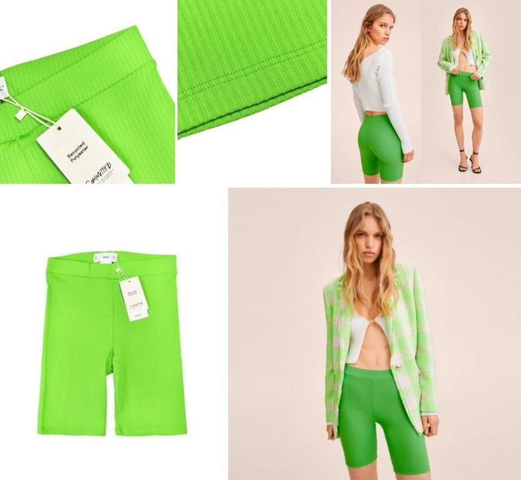 Велосипедки ZARA, MANGO M