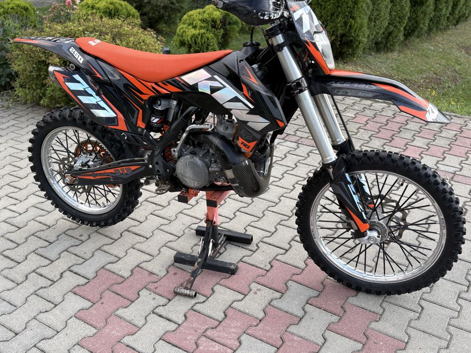 Ktm sx 250 pro circuit