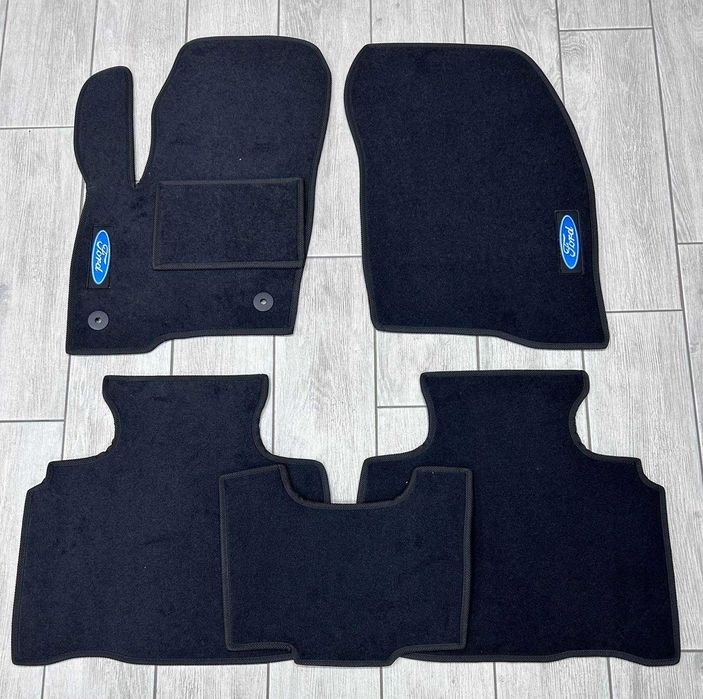 Авто коврики в салон Ford Mondeo Puma Kuga Fusion Focus Fiesta Edge