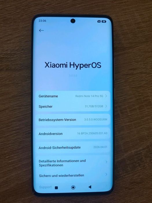Redmi Note 14 Pro 5G