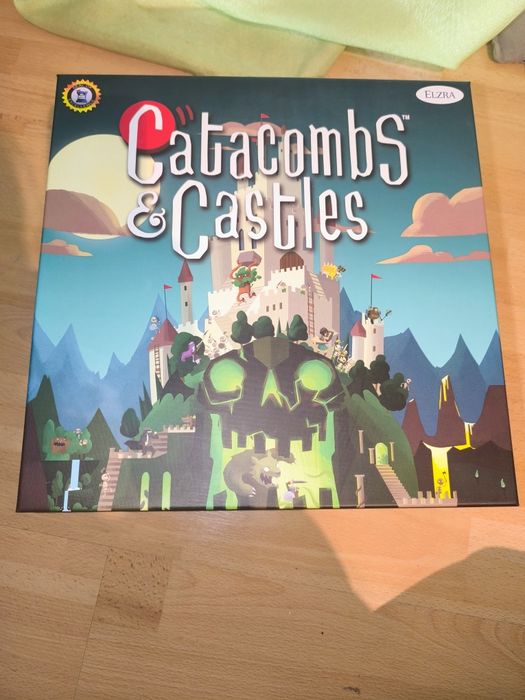 Catacombs & Castles kickstarter eng