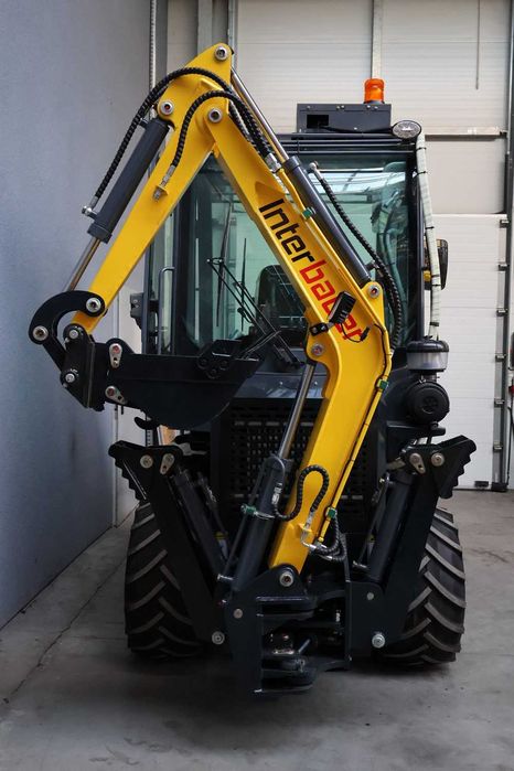 NOWA koparko-ładowarka Interbauer KL50 nie JCB CAT Komatsu New Holland