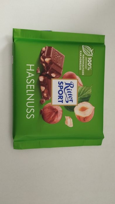 Ritter sport czekolada 100 g z orzechami