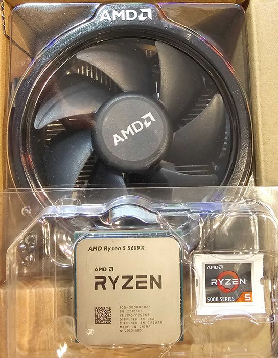AMD RYZEN 5 5600X 3.7GHz/4.6GHz Boost Zabrze • OLX.pl