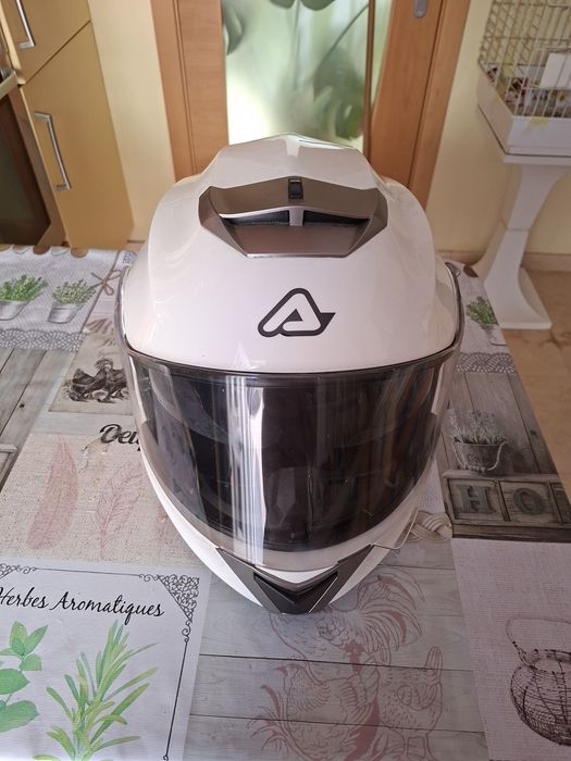 Capacete de mota integral