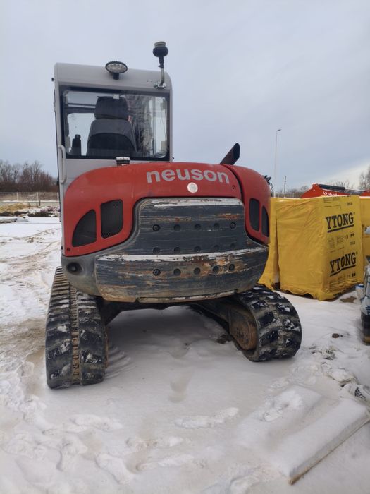 Sprzedam NEUSON 8003  nie JCB cat 2008rok