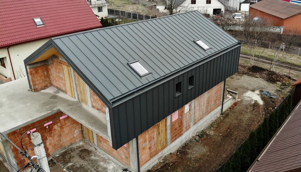 Фальц-настил. Ретро-панелі. Безкоштовна доставка. Завод.