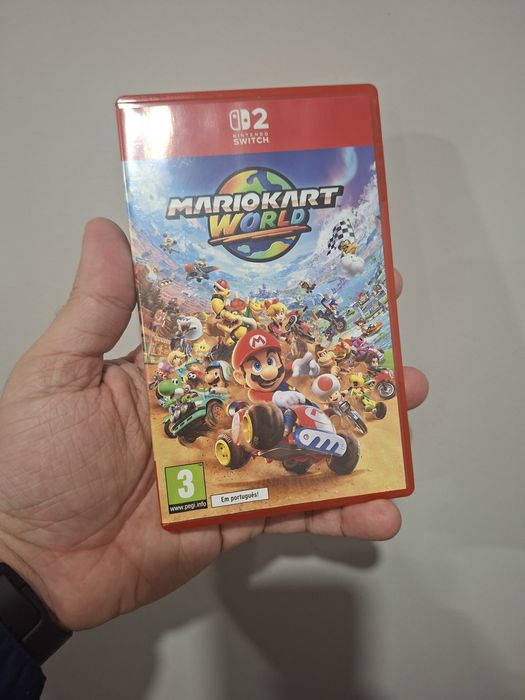 Mario kart world