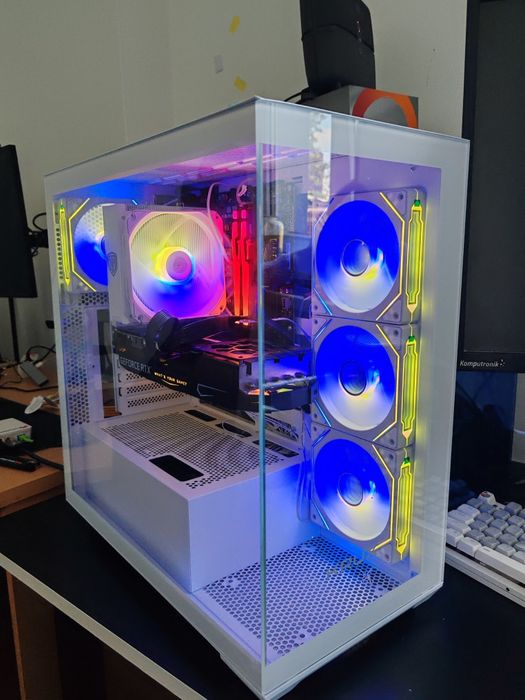 Komputer gamingowy Ryzen 7 7800x3d Rtx 3070 Ti