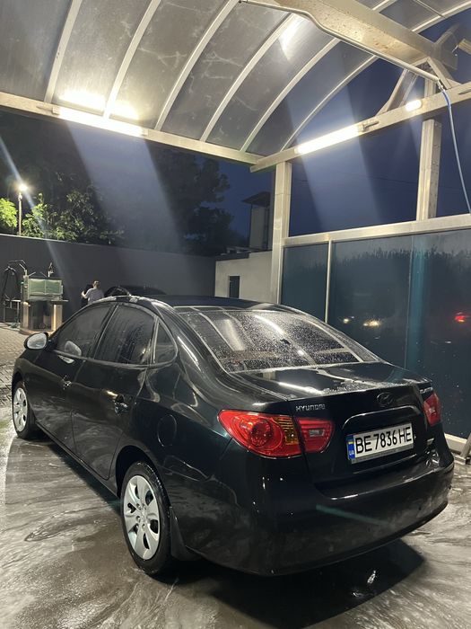Hyundai elantra 1,6 2008p., газ/бенз
