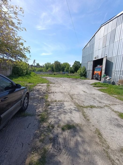 Продається виробниче приміщення! Смт. Клевань. Склад! Ангар.