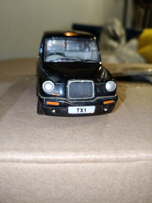 Model samochodu "London Taxi Black Cab" od Corgi